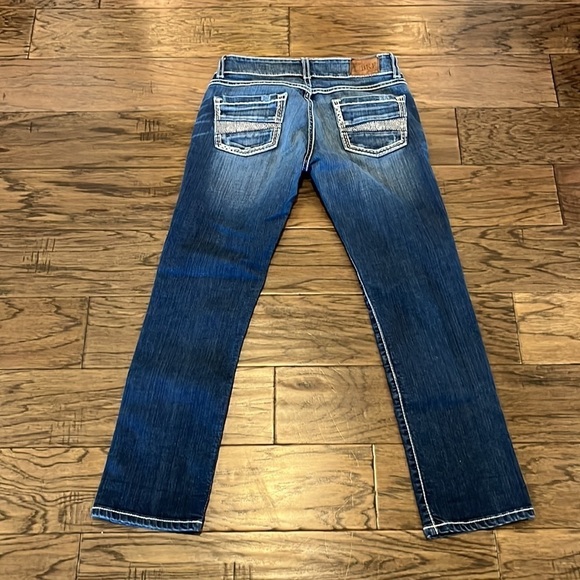 BKE Denim Stella Low Rise Size 26 - Picture 2 of 16